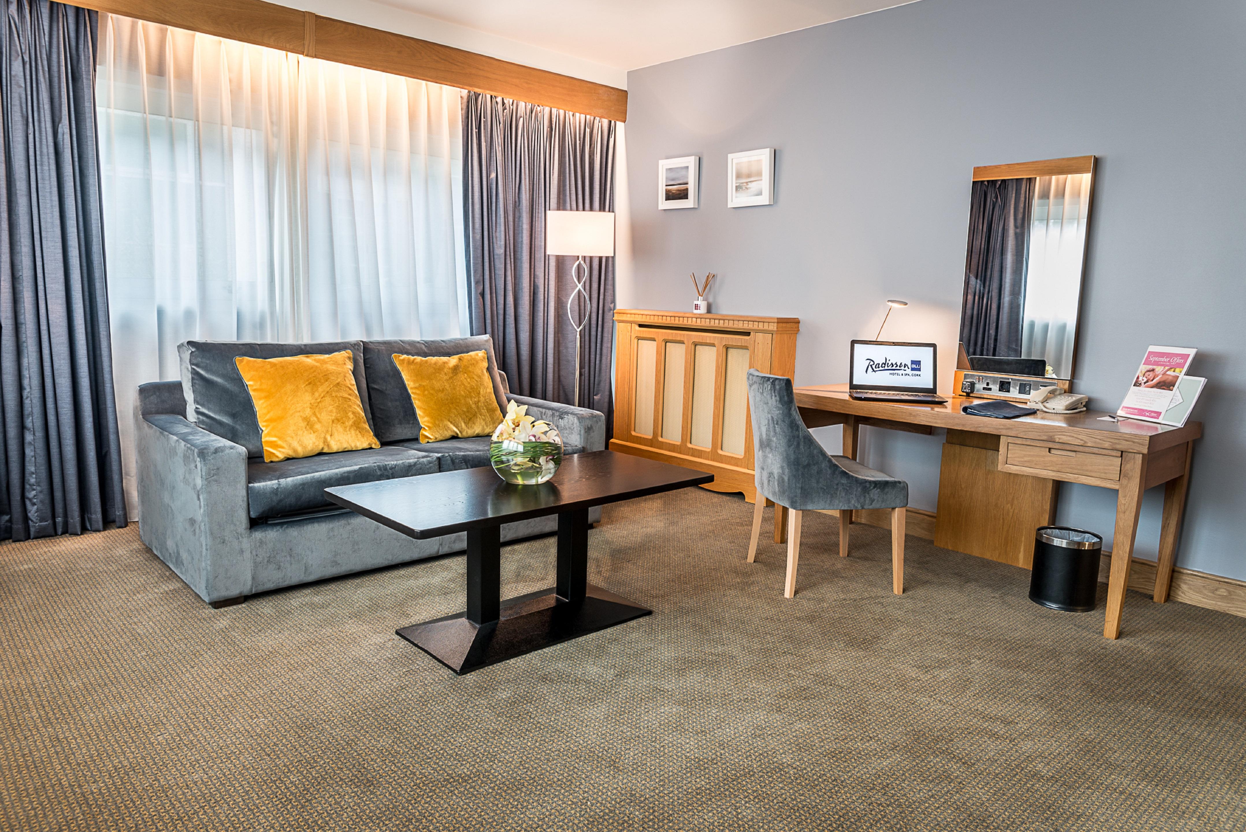 Radisson Blu Hotel & Spa, Little Island Cork Carrigtohill Buitenkant foto